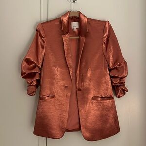 Cinq a Sept Khloe Pink Blazer size 0
